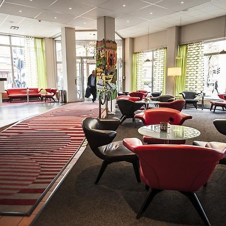 Hotel Uppsala Buitenkant foto
