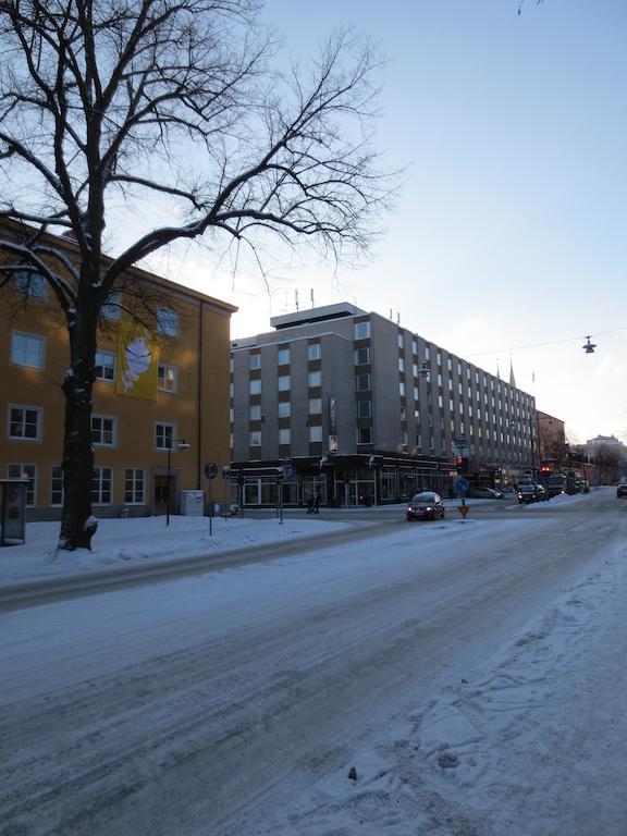 Hotel Uppsala Buitenkant foto